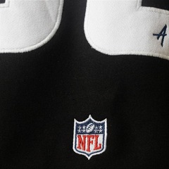 Blusão de Moletom Masculino Oversized Approve x NFL II Logo Liga - Foto 4