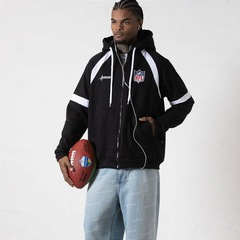 Blusão de Moletom Masculino Oversized Approve x NFL II Logo Liga - Foto 5