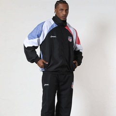 Jaqueta Corta Vento Masculina Treinador Approve x NFL II - Foto 5