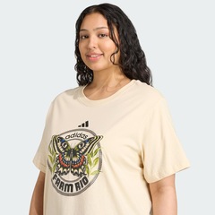 Camiseta Plus Size Feminina adidas FARM - Foto 5