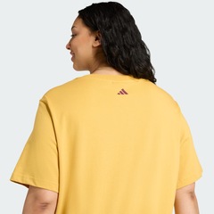 Camiseta Plus Size Feminina adidas FARM - Foto 6