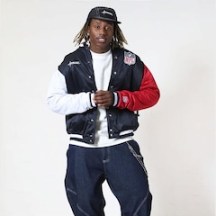 Jaqueta Masculina College Approve x NFL II Logo Liga - Foto 5