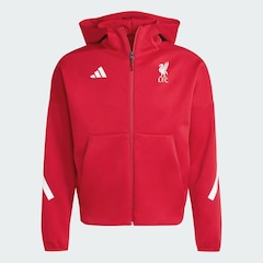 Jaqueta Masculina Hino adidas Liverpool FC Z.N.E. - Foto 2