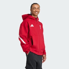 Jaqueta Masculina Hino adidas Liverpool FC Z.N.E. - Foto 4