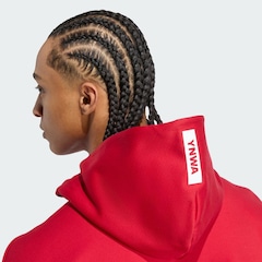 Jaqueta Masculina Hino adidas Liverpool FC Z.N.E. - Foto 6