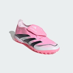 Chuteira Society Adulto adidas Predator League Turf Beckham com língua dobrável - Foto 6