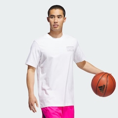 Camiseta Masculina adidas Estampada de Basquete - Foto 4