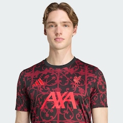 Camisa de Aquecimento Liverpool FC 25/26 Masculina adidas - Foto 5
