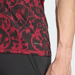 Camisa de Aquecimento Liverpool FC 25/26 Masculina adidas - Foto 6