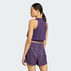 Camiseta Regata de Treino Feminina adidas 2 em 1 Cool Intensity - Foto 3
