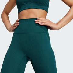 Calça Legging Feminina adidas All Me Rib 7/8 - Foto 6