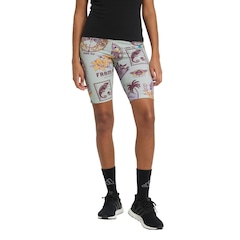 Short de ciclismo adidas Feminino Farm - Foto 1