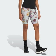 Short de ciclismo adidas Feminino Farm - Foto 4