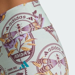 Short de ciclismo adidas Feminino Farm - Foto 5