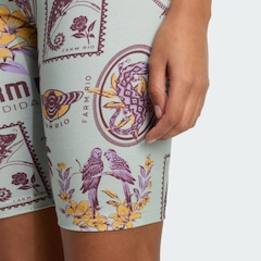 Short de ciclismo adidas Feminino Farm - Foto 6