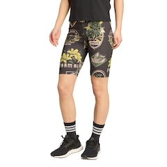Short de ciclismo adidas Feminino Farm - Foto 1
