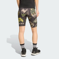 Short de ciclismo adidas Feminino Farm - Foto 3