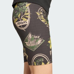 Short de ciclismo adidas Feminino Farm - Foto 6