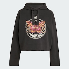 Blusão de Moletom com Capuz Feminino adidas Farm - Foto 2