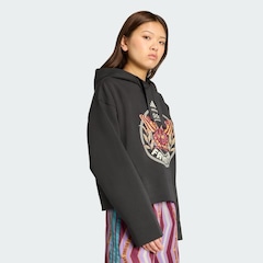 Blusão de Moletom com Capuz Feminino adidas Farm - Foto 4