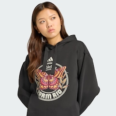 Blusão de Moletom com Capuz Feminino adidas Farm - Foto 6