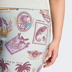 Short Plus Size Feminino adidas Ciclista FARM - Foto 5