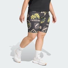 Short Plus Size Feminino adidas Ciclista FARM - Foto 4