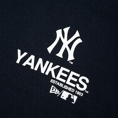 Camiseta Masculina New Era Manga Longa MLB New York Yankees Style - Foto 3