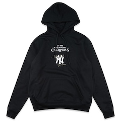 Blusão de Moletom Canguru Masculino New Era Fechado MLB New York Yankees - Foto 1