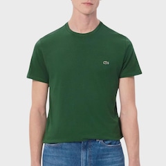 Camiseta Lacoste Pima  Masculina - Foto 1