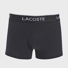 Kit Cueca Masculina Lacoste Trunk Stretch Adulto - Foto 2