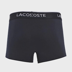 Kit Cueca Masculina Lacoste Trunk Stretch Adulto - Foto 3