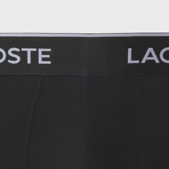 Kit Cueca Masculina Lacoste Trunk Stretch Adulto - Foto 4