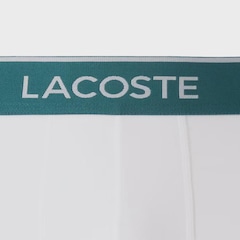 Kit Cueca Masculina Lacoste Trunk Stretch Adulto - Foto 2