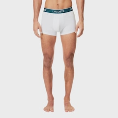 Kit Cueca Masculina Lacoste Trunk Stretch Adulto - Foto 3