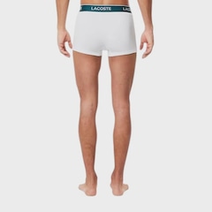 Kit Cueca Masculina Lacoste Trunk Stretch Adulto - Foto 4