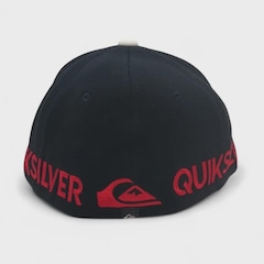 Boné Quiksilver Emb Square Aba Reta - Foto 2