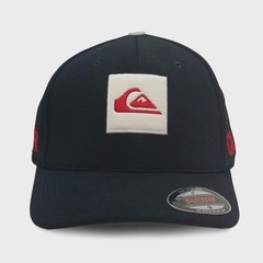 Boné Quiksilver Emb Square Aba Reta - Foto 3