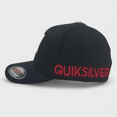 Boné Quiksilver Emb Square Aba Reta - Foto 4