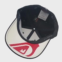 Boné Quiksilver Emb Square Aba Reta - Foto 5