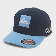 Boné Quiksilver Emb Square Navy Aba Reta - Foto 1
