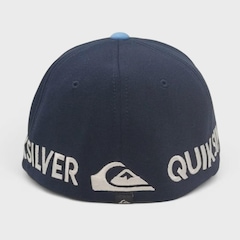 Boné Quiksilver Emb Square Navy Aba Reta - Foto 2