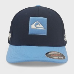 Boné Quiksilver Emb Square Navy Aba Reta - Foto 3