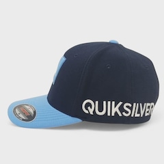 Boné Quiksilver Emb Square Navy Aba Reta - Foto 4