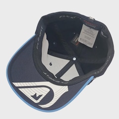 Boné Quiksilver Emb Square Navy Aba Reta - Foto 5