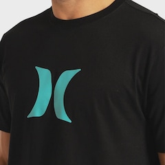 Camiseta Hurley Icon Masculina - Foto 3