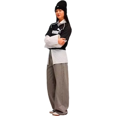 Blusa Cropped Feminina Puma Essentials Relaxed Football Jersey - Foto 3