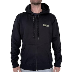 Blusão de Moletom Hurley Aberto Puff Over WT25 Masculino - Foto 1