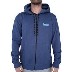 Blusão de Moletom Hurley Aberto Puff Over WT25 Masculino - Foto 1