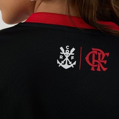 Camisa do Flamengo Cropped Movimentar Braziline - Feminina - Foto 5